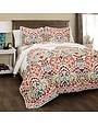 Clara 3 PC Quilt Set - Queen