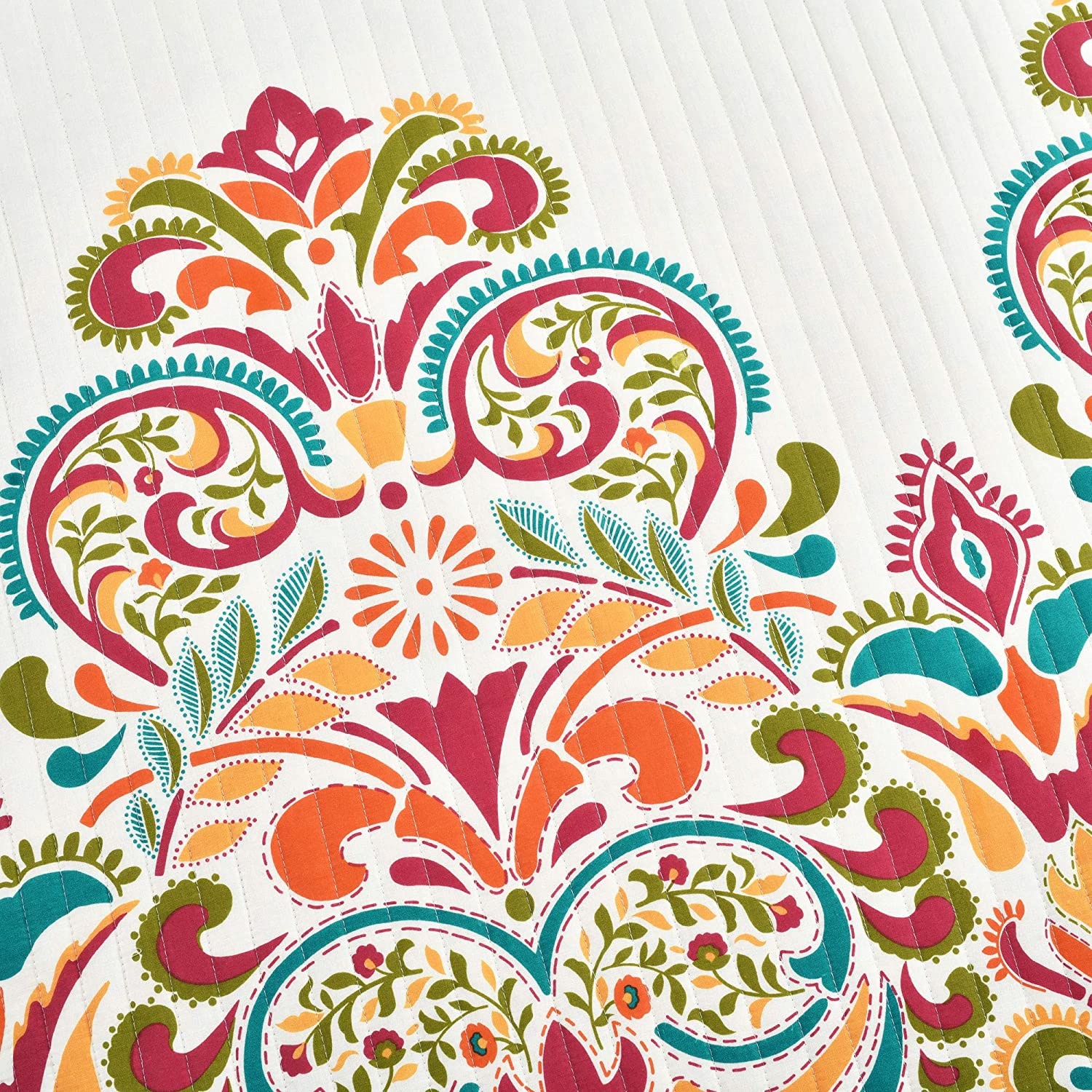 Clara 3 PC Quilt Set - Queen