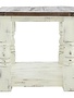 Martha End Table - Nero White/Ash
