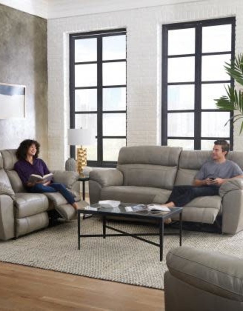 Jackson Furniture Costa Lay Flat Recliner-Putty