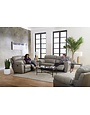 Jackson Furniture Costa Leather Lay Flat Recliner-Putty