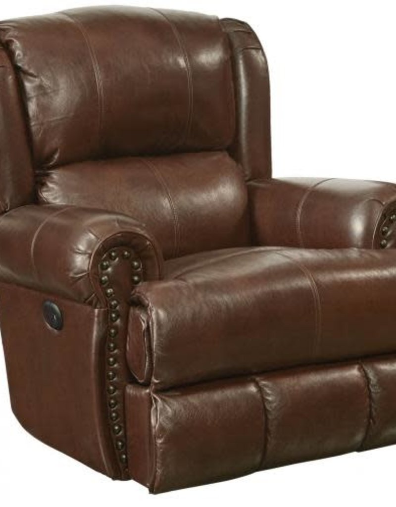 Duncan Deluxe Glider Recliner-Walnut