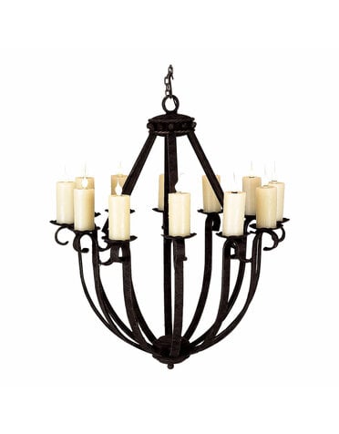 12 Light Baxter