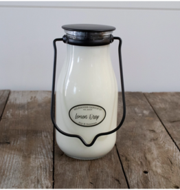 Milkbottle Pint Jar: Lemon Drop