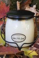 Butter Jar 16oz: Rake, Pile, Leap!