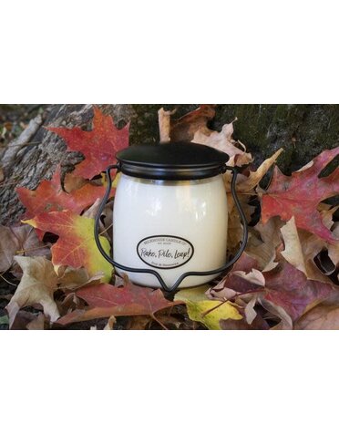 Butter Jar 16 oz Rake, Pile, Leap!