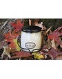 Butter Jar 16 oz Rake, Pile, Leap!