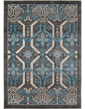 Tribeca Gray (AX8456) 5x8