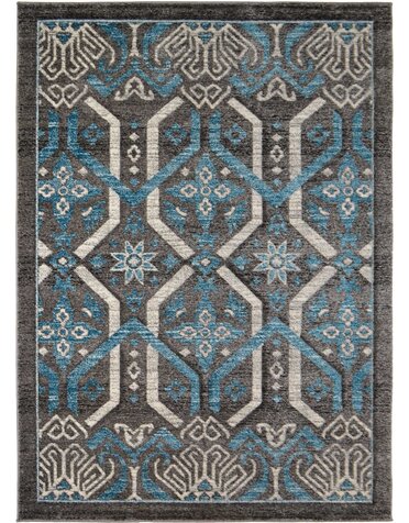 Tribeca Gray (AX8456) 5x8