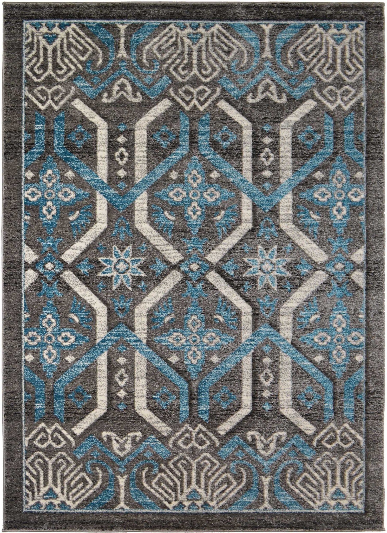 Tribeca Gray (AX8456) 5x8