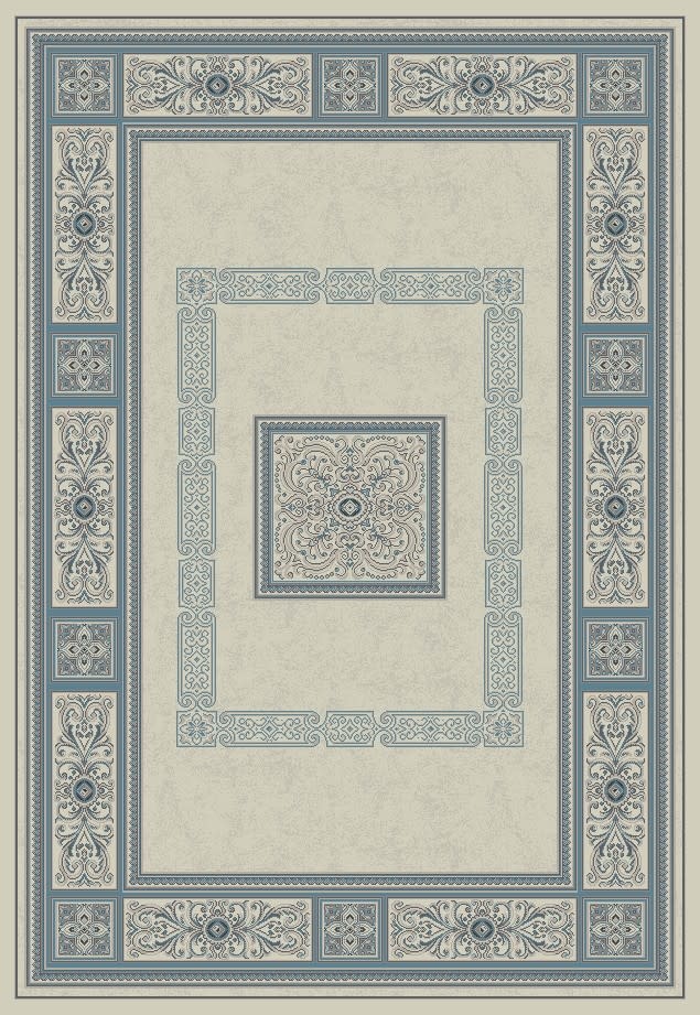 ANCIENT EMPIRE CREAM 5X8 CB7191