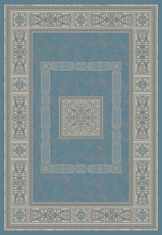 ANCIENT EMPIRE BLUE 5X8 CB7194