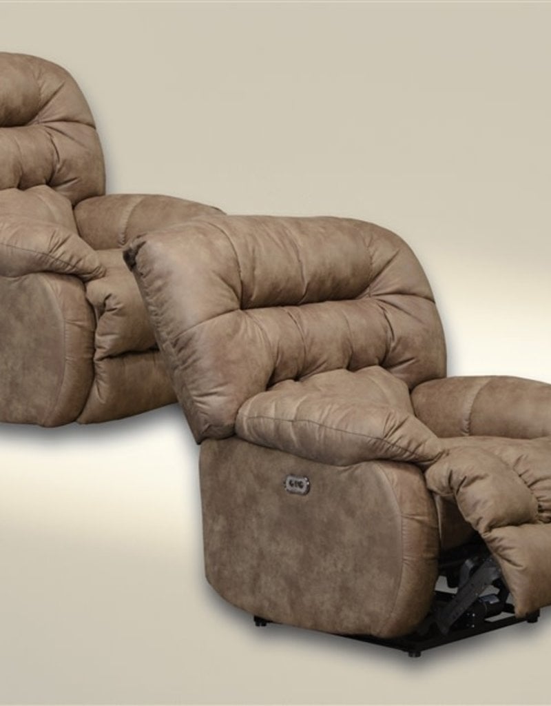 Benny Wall Hugger Power Recliner - Coffee