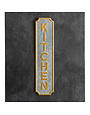 Kitchen Metal Wall Sign