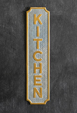 Kitchen Metal Wall Sign