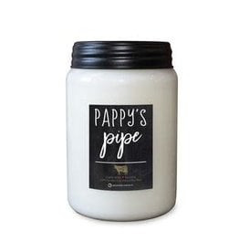 Farmhouse Mason Jar 13 oz: Pappy's Pipe