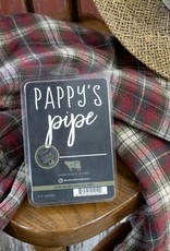 Large Fragrance Melts: Pappy's Pipe