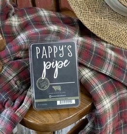 Large Fragrance Melts: Pappy's Pipe