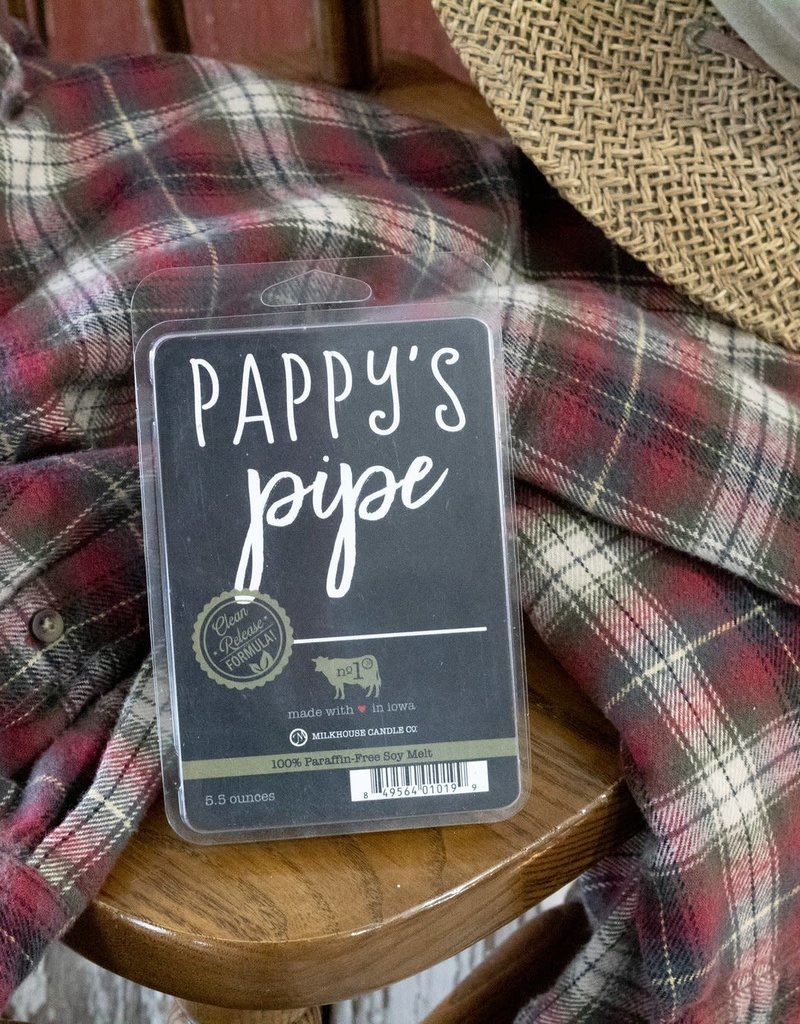 Large Fragrance Melts: Pappy's Pipe