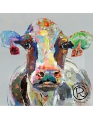 Cattle Canvas 40 X 40