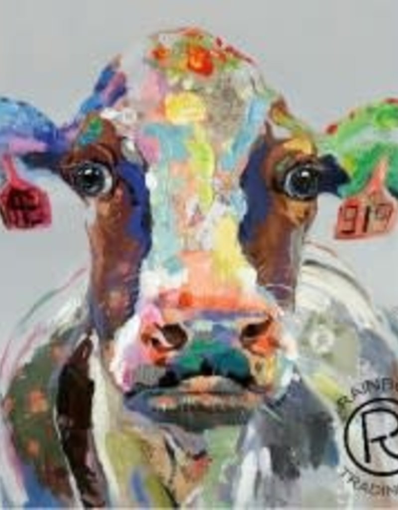 Cattle Canvas 40 X 40