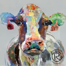Cattle Canvas 40 X 40
