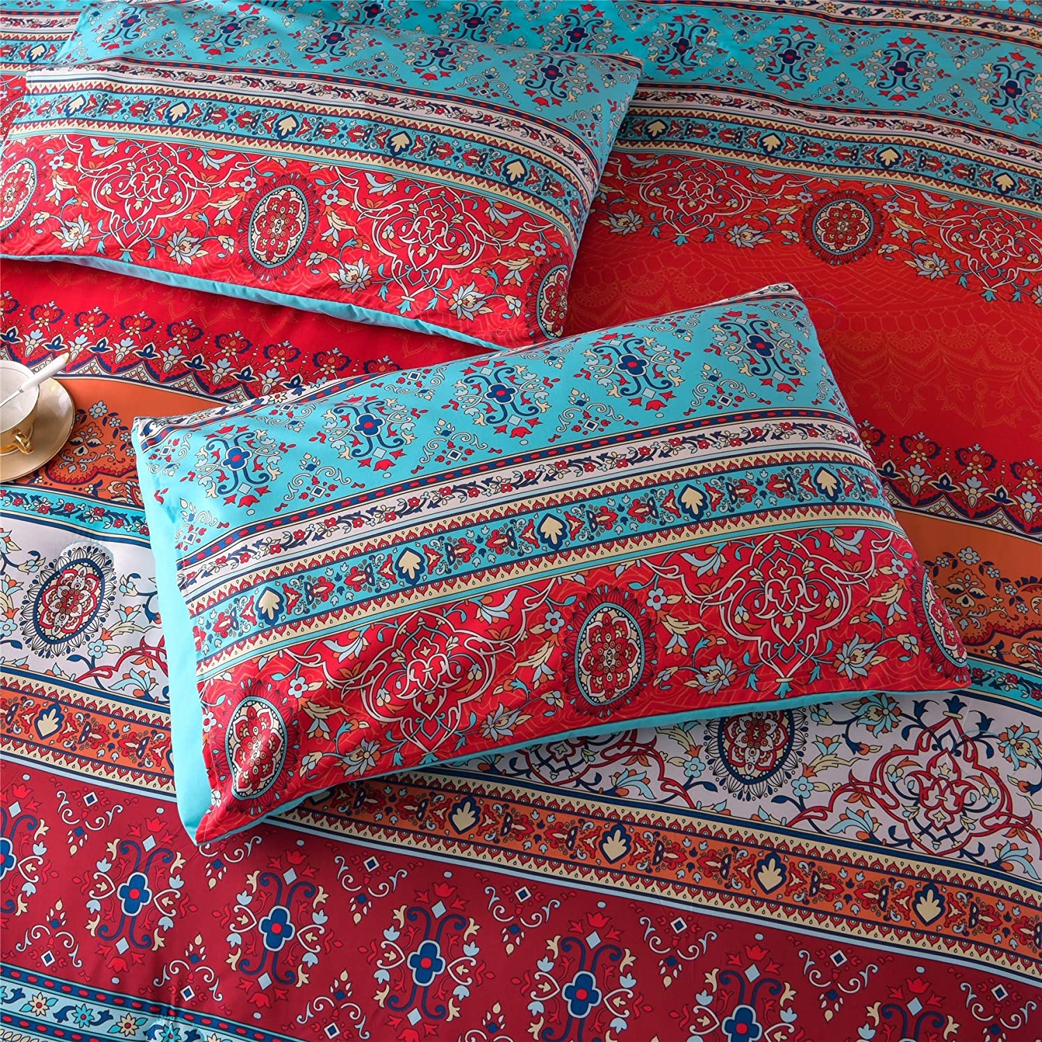 A Nice Night 3 PC Comforter Set - King