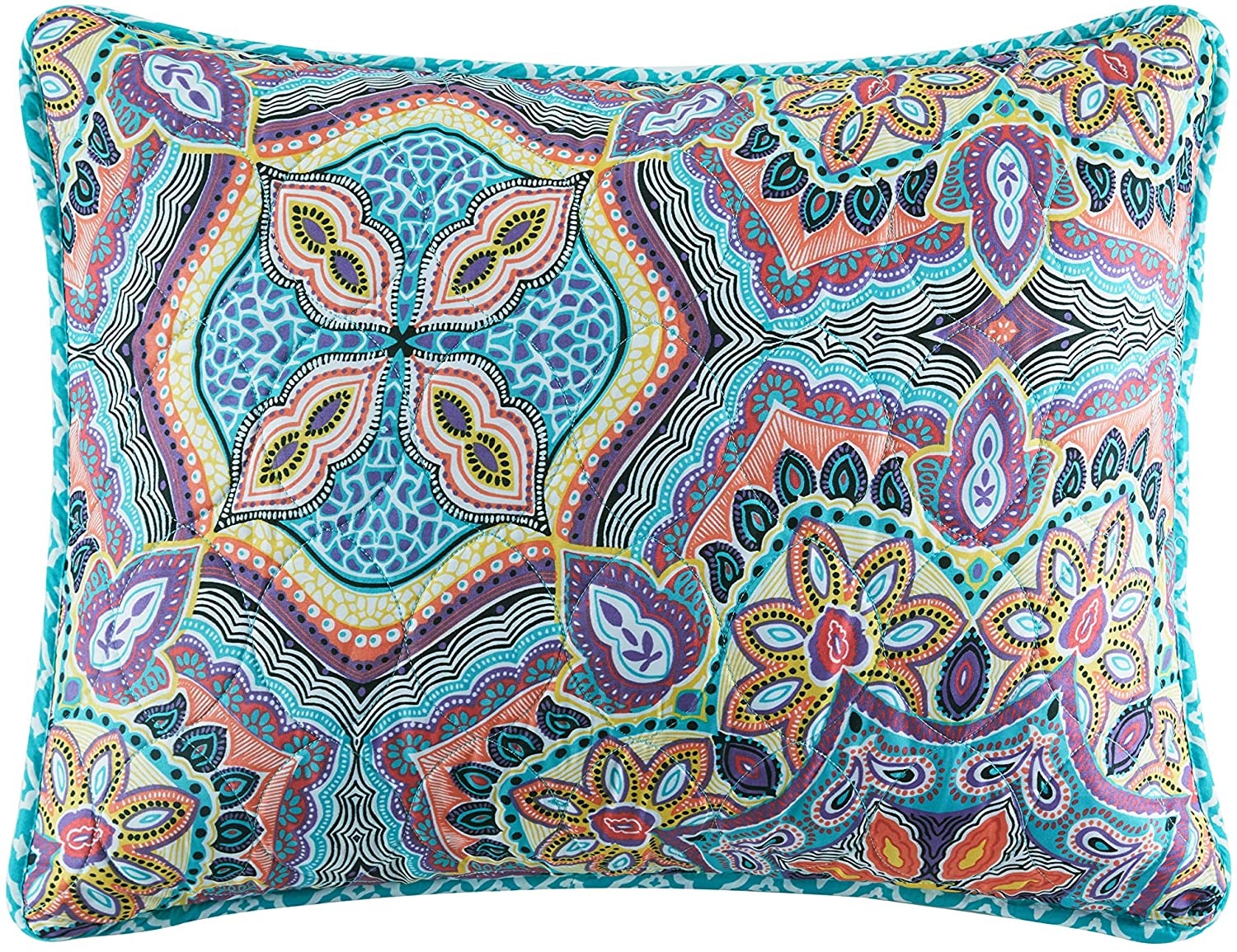 Yara Medallion 5 PC Quilt Set - King