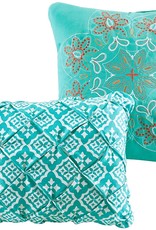 Yara Medallion 5 PC Quilt Set - King