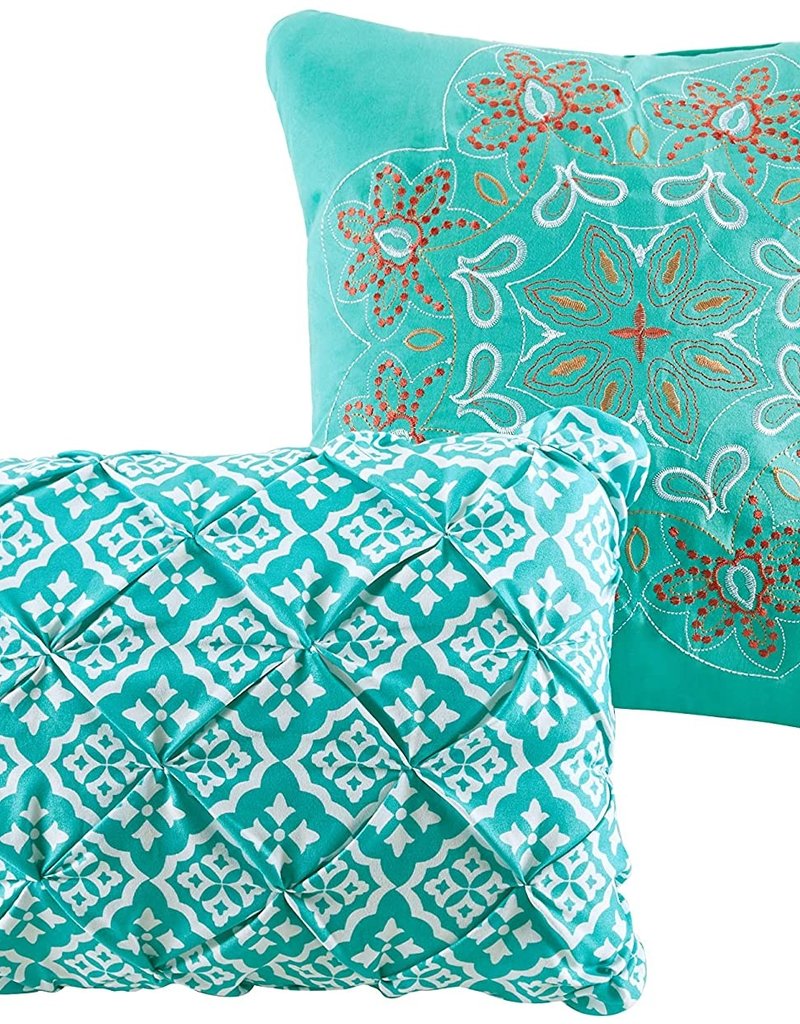 Yara Medallion 5 PC Quilt Set - King