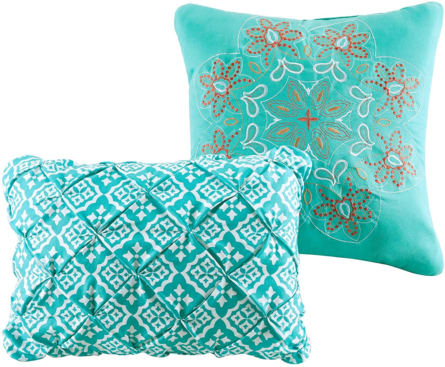 Yara Medallion 5 PC Quilt Set - King