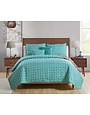 Yara Medallion 5 PC Quilt Set - King