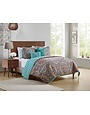 Yara Medallion 5 PC Quilt Set - King