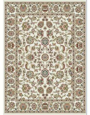 BROOKWOOD CREAM 5X8 BW5447