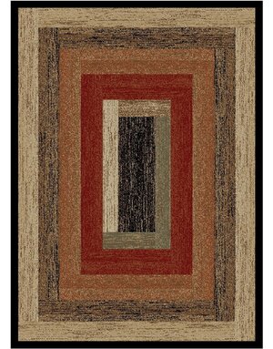 HEARTHSIDE RUSTIC PANEL MULTI 5X8 HS3783