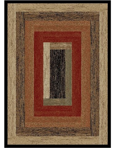 HEARTHSIDE RUSTIC PANEL MULTI 5X8 HS3783