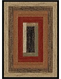 HEARTHSIDE RUSTIC PANEL MULTI 5X8 HS3783