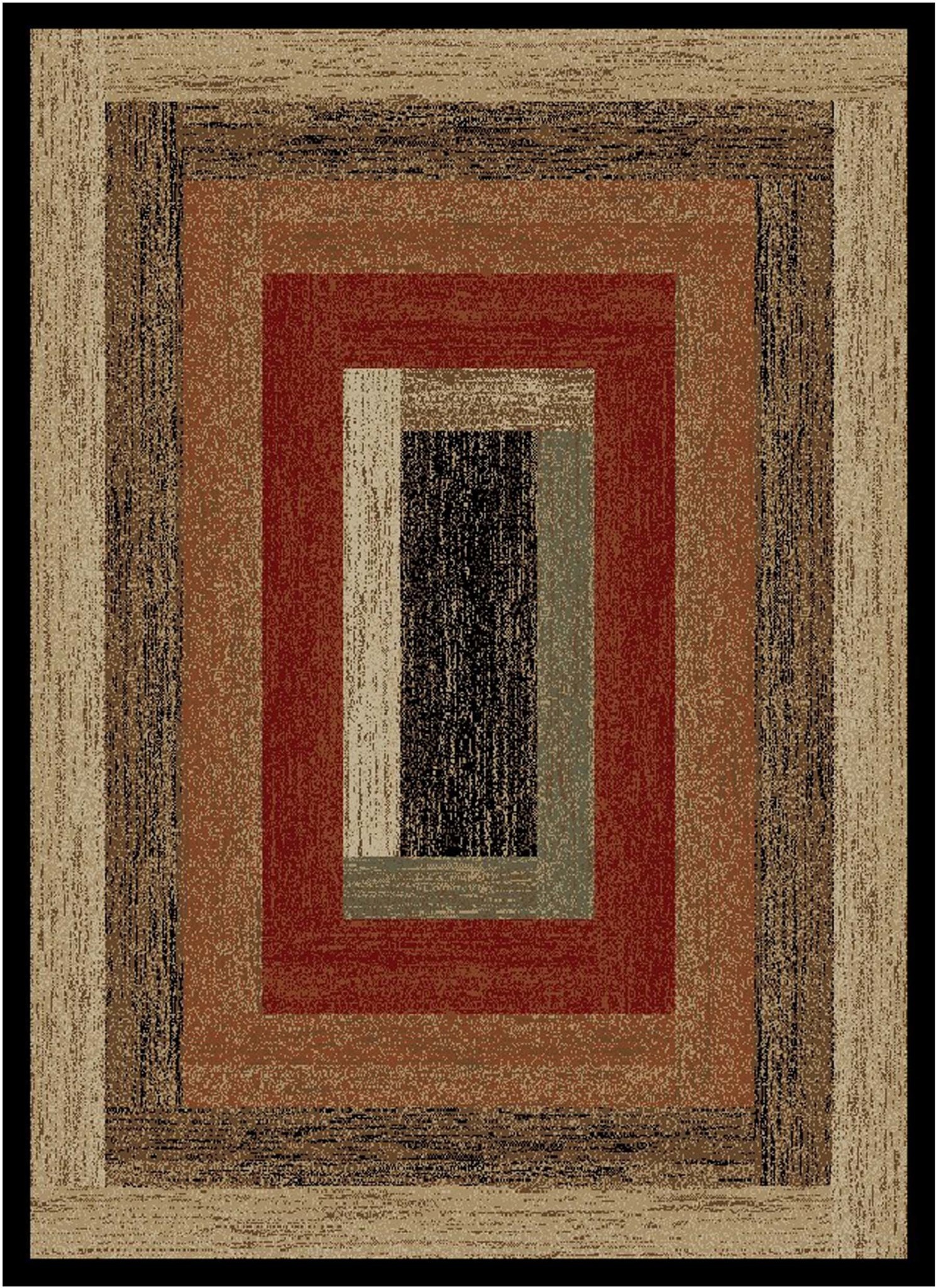 HEARTHSIDE RUSTIC PANEL MULTI 5X8 HS3783
