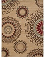 KALEIDOSCOPE BEIGE 5X8 CT6711