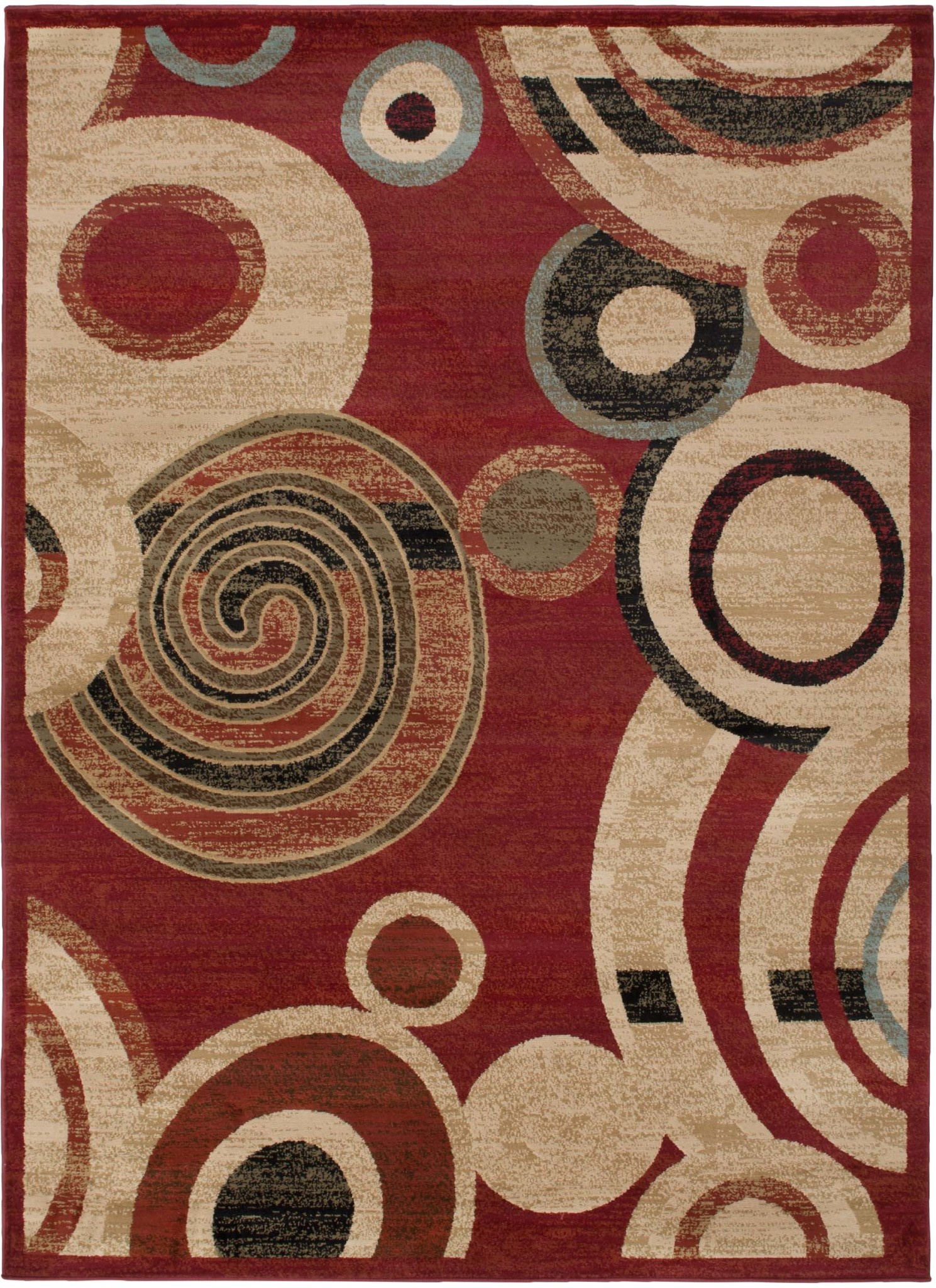 RITZ CLARET 5X8 CT1074