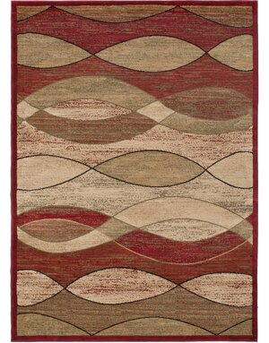 SURF CLARET 5X8 CT1104