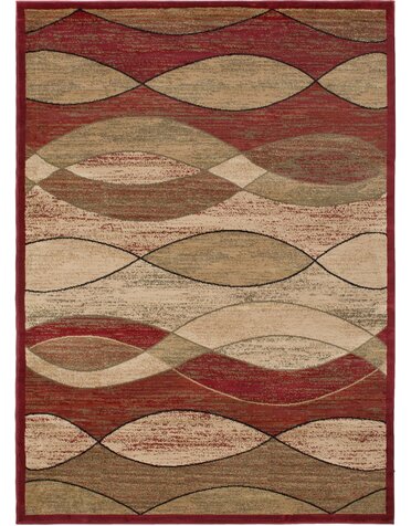 SURF CLARET 5X8 CT1104