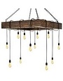 Penn station 12 Lt Chandelier