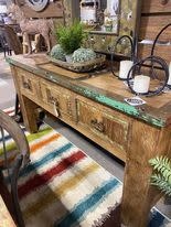 6' OLD DOOR BUFFET