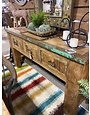 6' OLD DOOR BUFFET