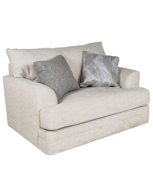 Zeller Chair 1/2 - Cream