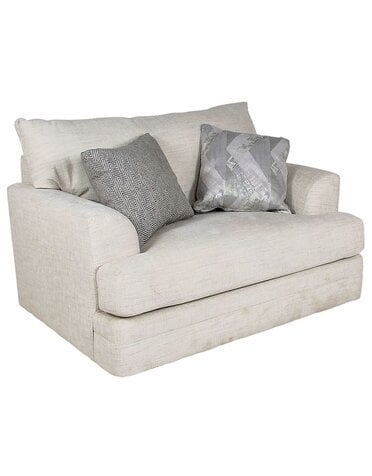 Zeller Chair 1/2 - Cream