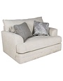 Zeller Chair 1/2 - Cream