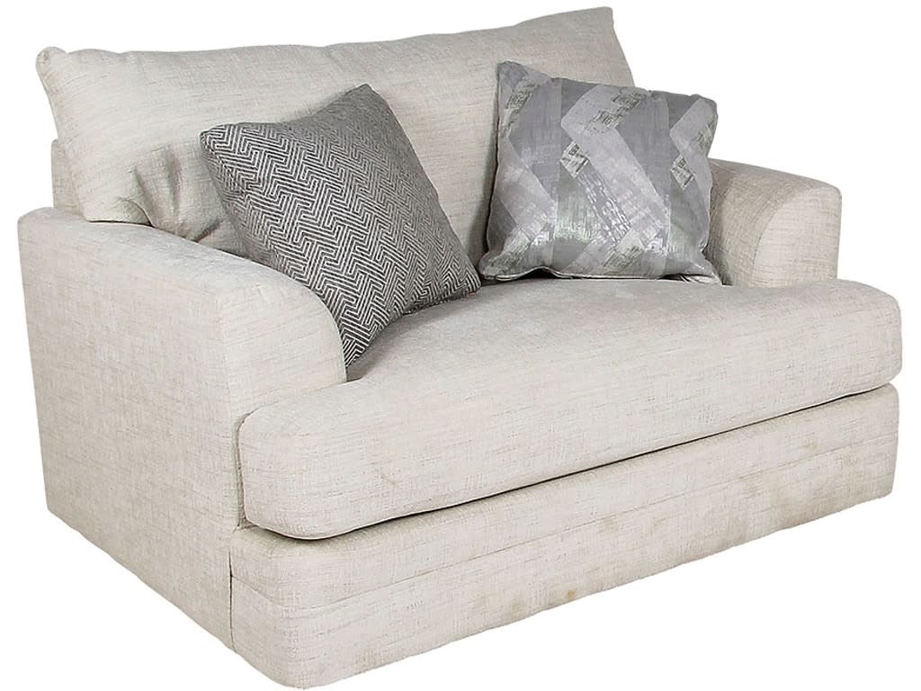 Zeller Chair 1/2 - Cream