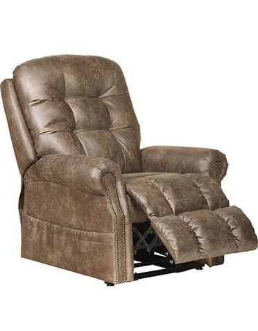 Ramsey Power Lift w/Heat & Massage - Silt